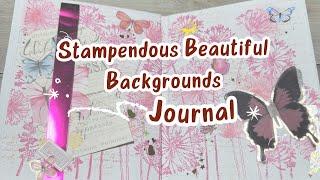 Stampendous Beautiful Backgrounds | @spellbinders