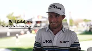 Golfweek 1-on-1 with Will Zalatoris