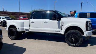 2025 Ford F-450SD King Ranch 6.7L High Output Power Stroke V8 Turbo Diesel 4x4