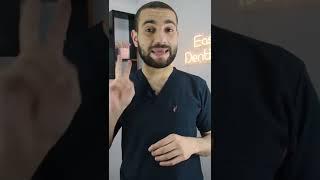 ٤ الوان rubber band لتقويم الاسنان اوعي تعملهم 