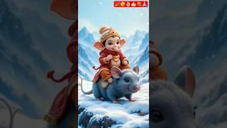 Ae-Aai de bappa morya#ganesh #bhakti #cute #ai #ganpati #morya #shortsfeed #trending 