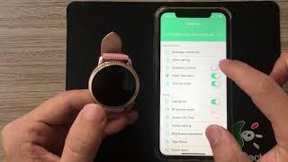 CF18 Smart Watch Video Operation