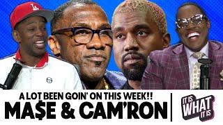 MA$E & CAMRON TALK KANYE WEST CRASHOUT, SHANNON SHARPE UPDATE & NICO HARRISON GOTTA CHILL! | S6 EP68