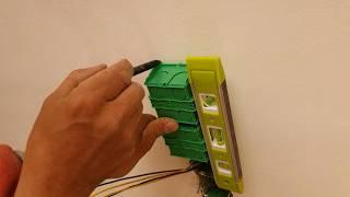 - Increase the electrical switches for the windows at the entrance to the room door