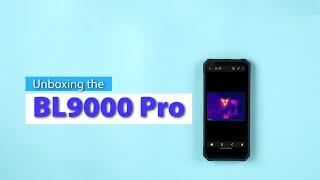 Blackview BL9000 Pro Official Unboxing: Highest-resolution Thermal Imaging Phone | 5G Dimensity 8020