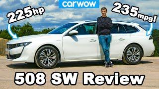 Peugeot 508 SW Estate 2021 in-depth review