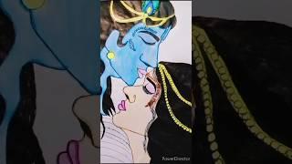 Radhe Radhe  #shorts #ytshorts #trendingshorts  #viralshorts #viralvideo #radhakrishna #krishnaart