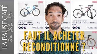 Faut-il acheter un vélo reconditionné? La Pause Café du Poto Flo #7