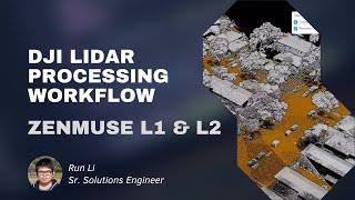 How to Use DJI Terra for LiDAR Processing (Zenmuse L1, Zenmuse L2 Workflow)