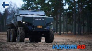 Protolab MiSu / PMPV 6x6  — Amphibious MRAP APC