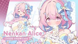 【Live2D】Vtuber Nenkan Alice Showcase!