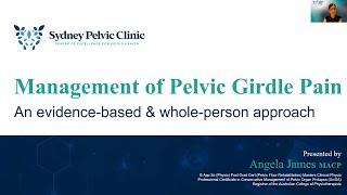 Pelvic Girdle Pain – an Evidence-Based and Whole-Person Approach