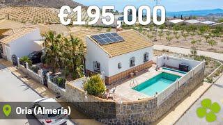 SOLD! - HOUSE TOUR SPAIN | Villa in Oria @ €195,000 - ref. 02320