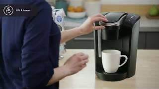 Getting Started with a Keurig® Brewer with a Removable Reservoir