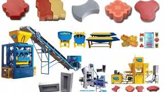 Paver Block Making Machine From HP Tiles Machinery