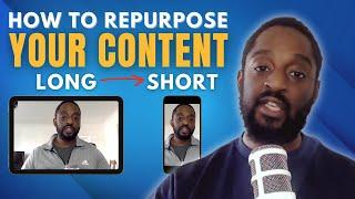 Using AI To Repurpose Long Form Content Into Short Form Content