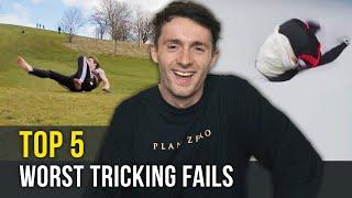 Top 5 WORST Tricking FAILS - Plan Zero