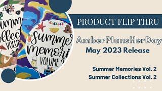 @AmberPlansHerDay May 2023 Release | Flip Thru