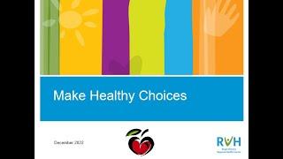 Make Healthy Choices