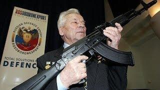 Mikhail Kalashnikov, designer of AK47, dies aged 94