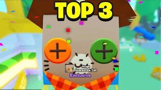 TOP 3 YouTubers HATCHED *HUGE SCARECROW CAT* On CAMERA!  - Pet Simulator X