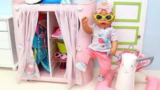 Baby Born DREAM Wardrobe ! PLAY DOLLS 35 min stories for kids