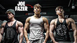 Training Hard W/ Joe Fazer & James Beardwell