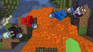 Minecraft but If I Die My Friends LOSE