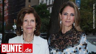 Madeleine von Schweden - Mit Mama Silvia im eleganten Doppelpack