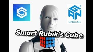 SMART Rubik’s Cube Review | Gan 356 i2 + Cube Station App