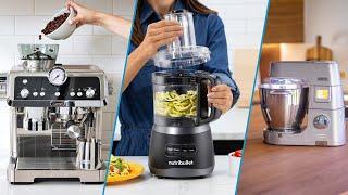 6 Must-Have Small Kitchen Appliances for Easy & Enjoyable Cooking | Kitchen Essentials