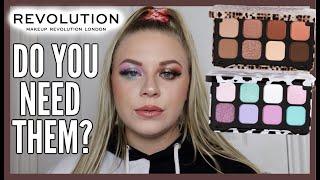 REVOLUTION FOREVER DYNAMIC SHADOW PALETTES ANIMAL EGO & ANIMAL MAGIC | makeupwithalixkate