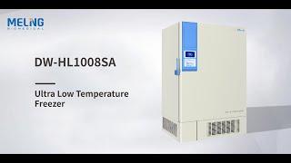 Meling Biomedical -86℃ Ultra Low Temperature Freezer