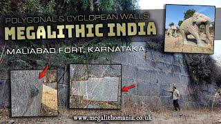 Who Built the Polygonal & Cyclopean Walls of Maliabad Fort in India? | Megalithomania