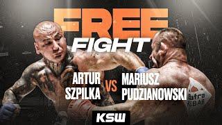 Artur Szpilka vs. Mariusz Pudzianowski - Darmowa walka przed XTB KSW 94 | KSW Free Fight