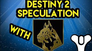 Destiny 2 Speculation with My Name is Byf | Myelin Games