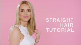 Remington UK | Curl & Straight Confidence - Straight Hair Tutorial