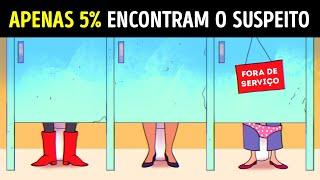 Desafio de resolução de problemas: Você consegue decifrar esses enigmas difíceis?