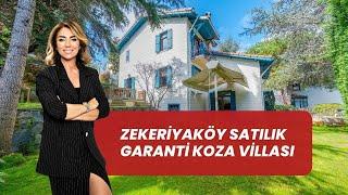 Zekeriyaköy Merkezi Lokasyonda Satılık Garanti Koza Villası