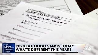 What to know about pandemic expenses for the 2020 tax season