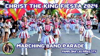 Christ The King Fiesta 2024 Marching Band Parade