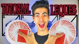 COMO FAZER LEQUES COM CARTAS - FÁCIL & RÁPIDO