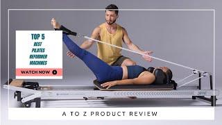 Best Pilates Reformer Machines On Amazon / Top 5 Product ( Reviewed & Tested )