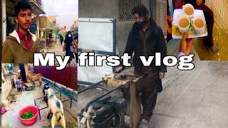 Mira phla vlog bakri b khred li | my first vlog