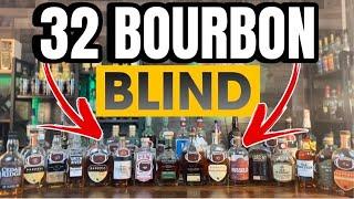 The BIGGEST Bourbon Blind of The YEAR!