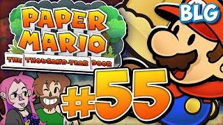 Lets Play Paper Mario TTYD (Switch) - Part 55 - Gloomtail