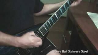 Ernie Ball vs. D'Addario - Guitar String Comparison