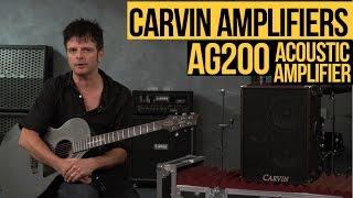 Carvin Amplifiers AG200 Acoustic Guitar Amp