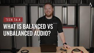 Balanced vs Unbalanced Audio on Pro Acoustics Tech Talk Episode 124