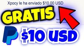 ESTA PÁGINA ME PAGO $10 DOLARES SIN INVERTIR - $1 DOLAR POR DIA GRATIS